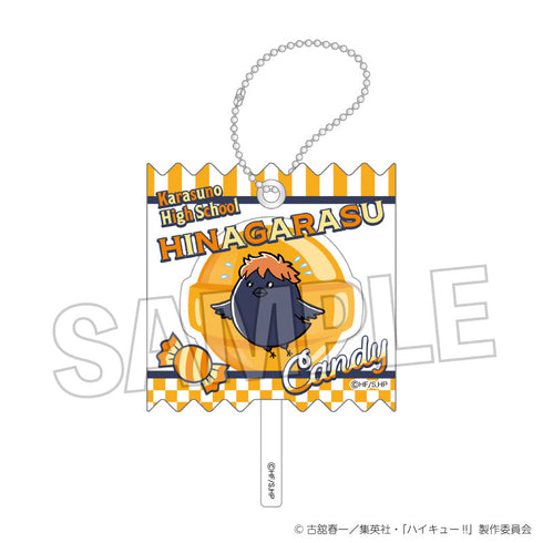『ハイキュー!!』ラッピングアクリルキーホルダー ヒナガラス